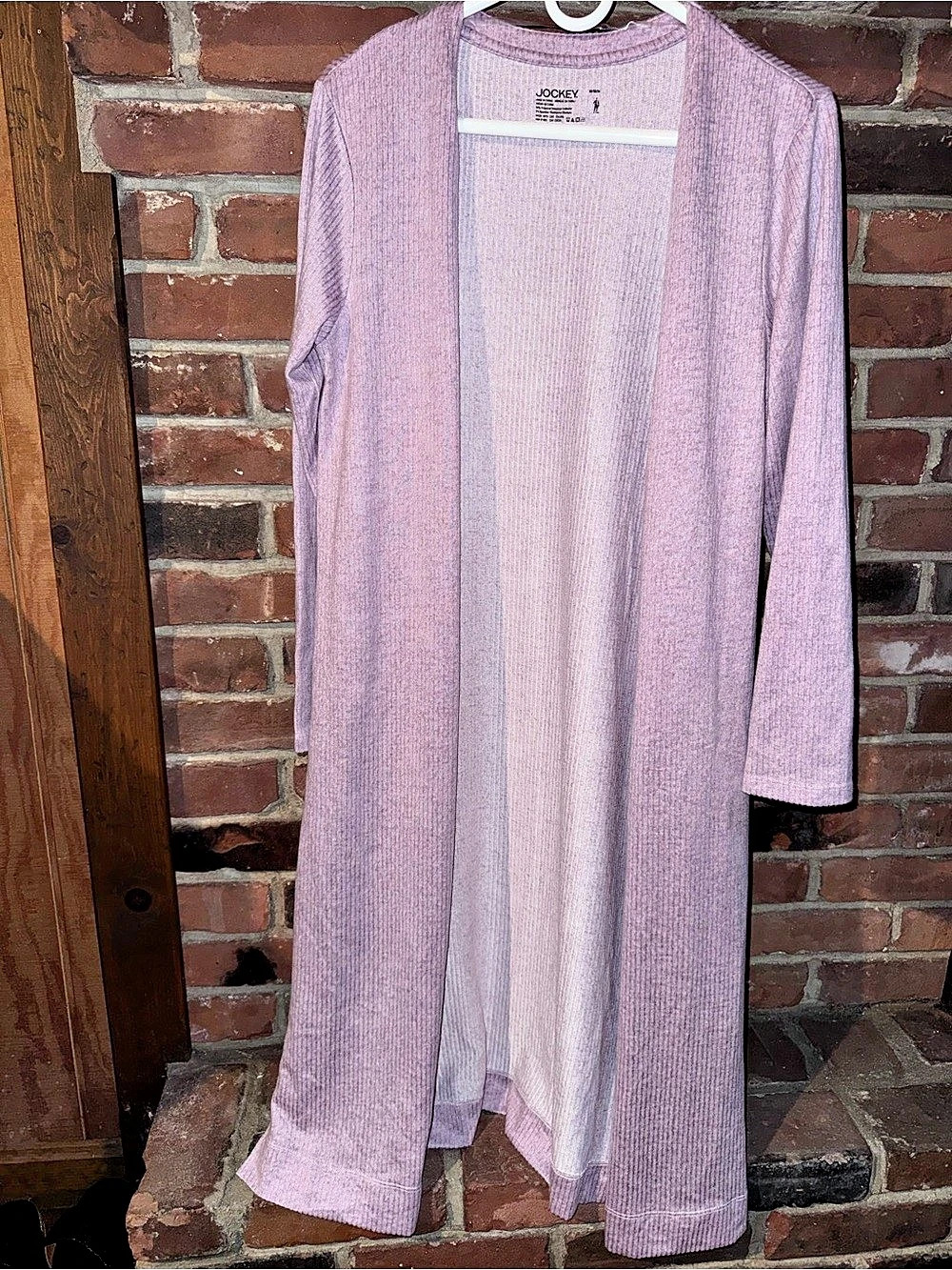 Jockey Women's Polyester Cardigan lilac Size Medium Like New